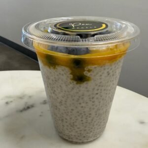 Chia seed pudding