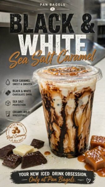 Black White Sea Salt Caramel
