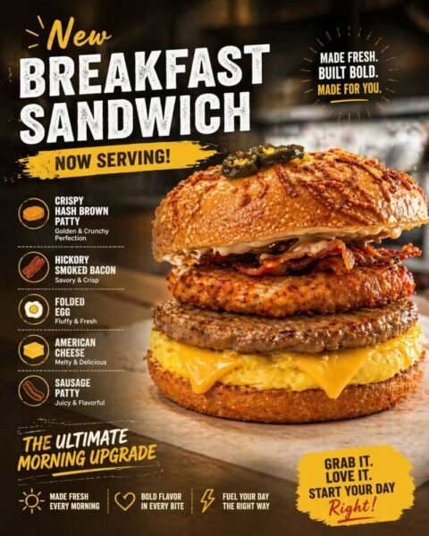 Breakfast Sandwich