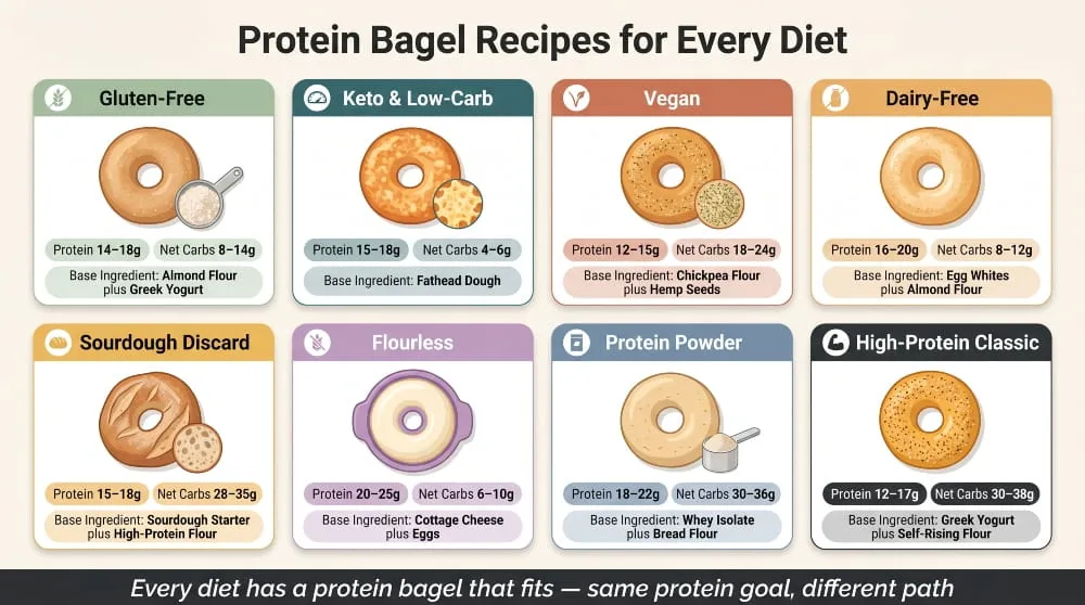 Protein Bagel Recipes