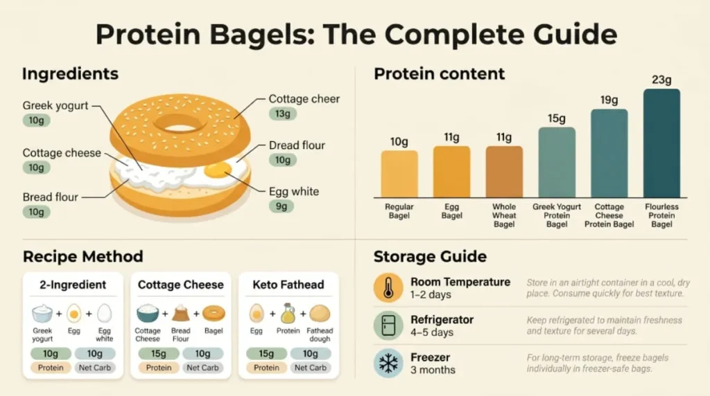Protein Bagels
