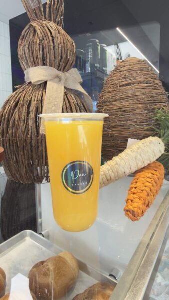 handcrafted caramel drink