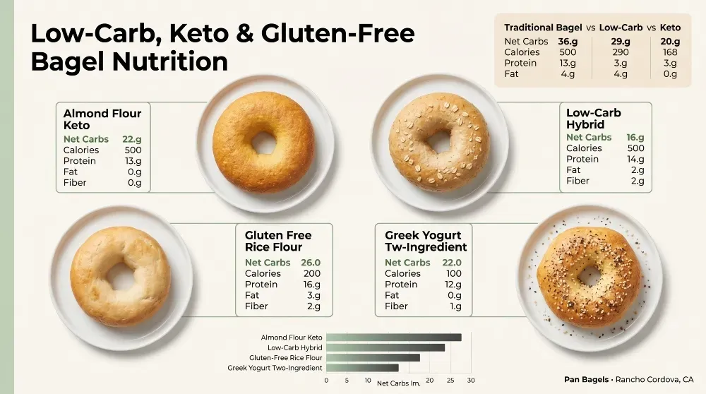 Gluten-Free Bagel Nutrition